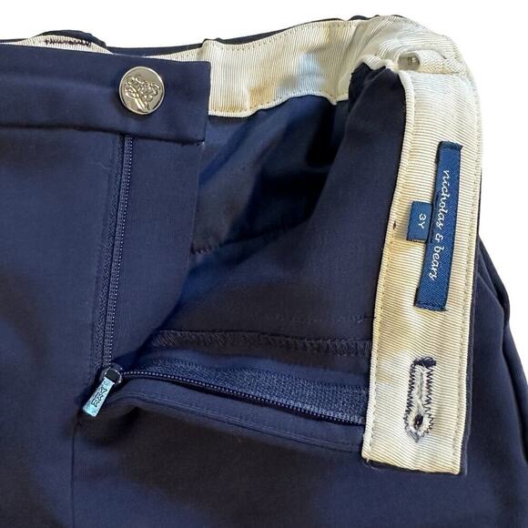 Nicholas & Bears Navy & White Shorts Boys 3 - Picture 3 of 7